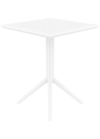 Стіл садовий Sky Folding Table 60 Білий Siesta (372178844)