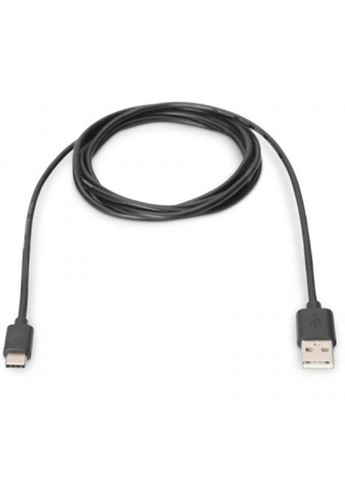 Дата кабель USB 2.0 AM to TypeC 1.8m (AK-300136-018-S) Digitus usb 2.0 am to type-c 1.8m (268146129)
