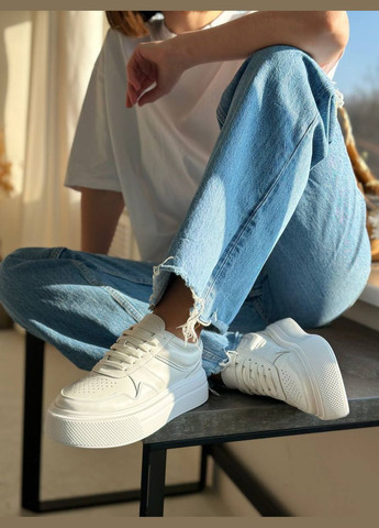 Белые женские кеды Україна