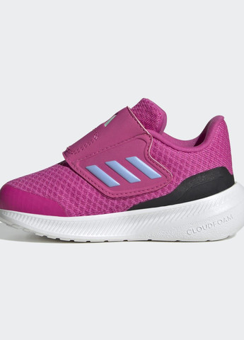 Розовые всесезонные кроссовки runfalcon 3.0 adidas