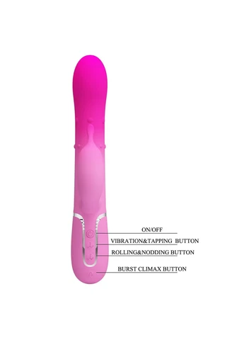 Вибратор Shima Pink Pretty Love (402316036)