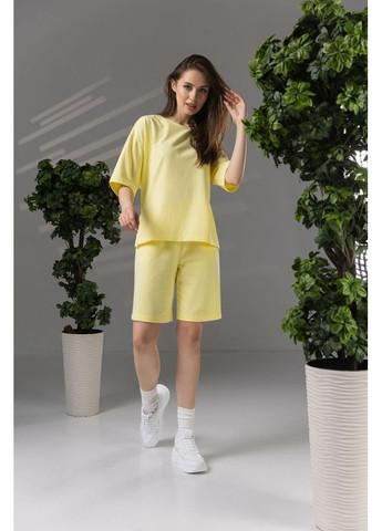 Костюм 1772 Лимонний Triko Bakh (368650829)