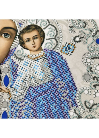 НАБОР ARHIBIS ЖС-3001 Богородица Казанская в жемчуге, набор для вышивки бисером иконы БЛАГОВЕСТ (369666261)