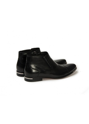 Черные зимние ботинки 7124782-б 38 цвет черный Clemento