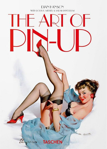 Книга The Art of Pin-up. 40th Ed. (9783836588119) Taschen (364656129)