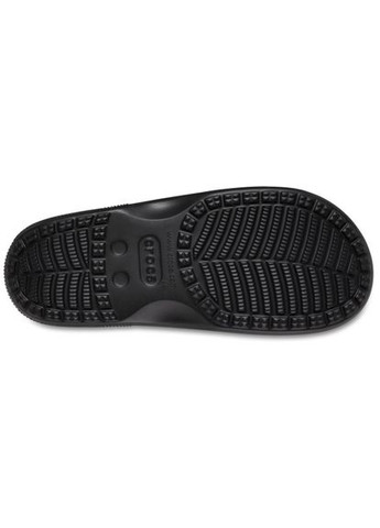 Черные пляжные шлепанцы ii slide black 208215 Crocs
