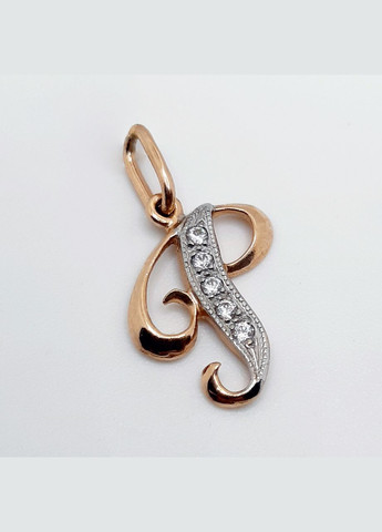 Буква Р золото 585° 1,06г. () Київський ювелірний завод 574355 (305583175)