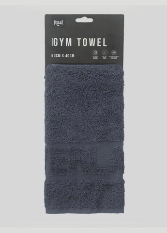 Everlast маленькое полотенце для зала спорта логотип серый производство - Турция