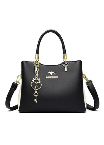 Сумка жіноча Keylis Black Italian Bags (292012365)