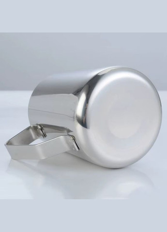 Молочник для вспенивания молока питчер из нержавеющей стали, 600 мл, пенообразователь для эспрессо-капучино, латте No Brand (338854657)