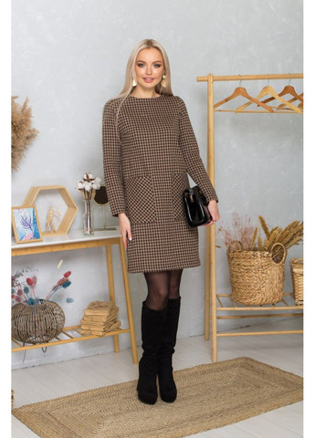 Бежевое платье 200505/5 DIA COSA