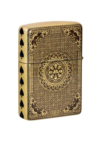 Запальничка 46388 Ace of Skulls Design Zippo (325476351)