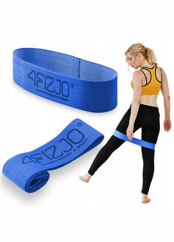 Резинка для фітнесу та спорту із тканини Flex Band 1115 кг 4FIZJO 4fj0129 (275096423)