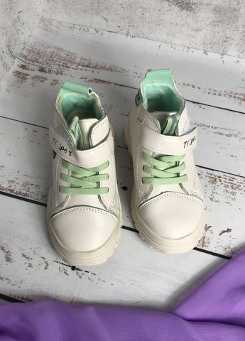 Черевики демісезонні дитячі для дівчинки Бежевий (727) FZD (347236245)