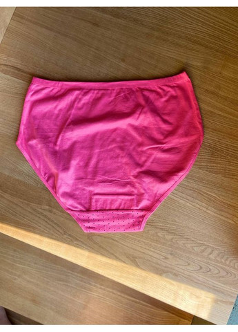 Батальные женские трусы из хлопка в горох – комфорт с высокой посадкой UOKIN Сліп (362026376)