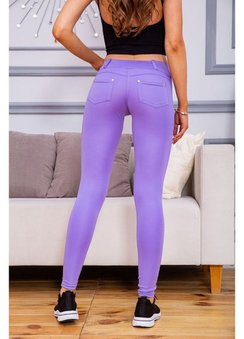 Втягуючі лосини, середньої посадки, колір Бузковий, 172R40 Ager (313292118)