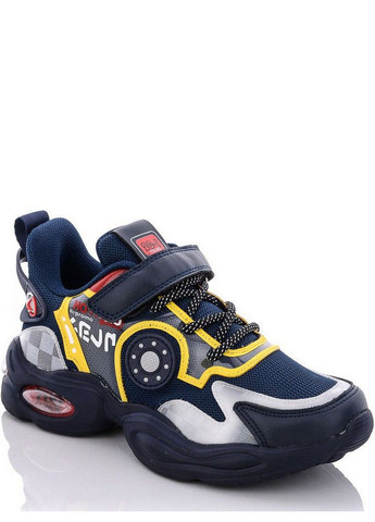 Синие всесезонные текстильные кроссовки bp10524-8 Jong Golf