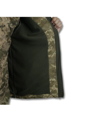 Демісезонна вітрозахисна куртка піксель Kiborg GIG military (387869512)