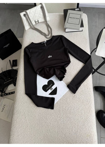 Жіночий лонгслів No Brand (364479881)