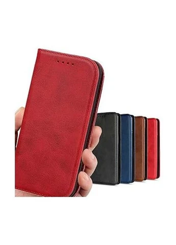 Чохол-книжка шкірозамінник Premium протиударний для Samsung M34 5G чорний Case (370166305)