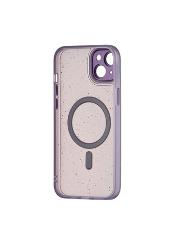 Чохол Splatter with MagSafe Protected Camera iPhone 15 Plus Purple Case (297456672)