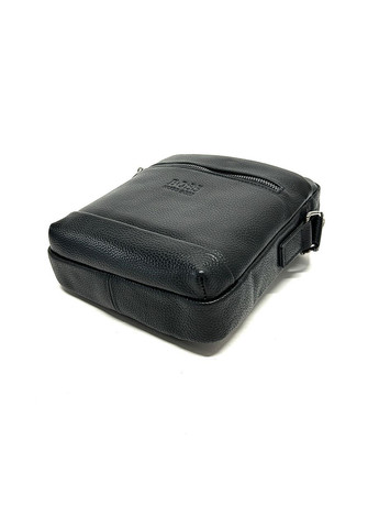 Чоловіча сумка HB з натуральної шкіри 66383-2 чорна 23 x 20 x 6 No Brand (372744574)