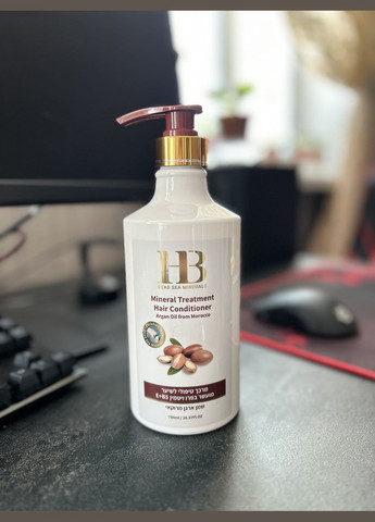Кондиционер для волос на основе масла Аргании из Марокко Health And Beauty Argan Oil Hair Conditioner, 780 мл Health & Beauty (300288964)