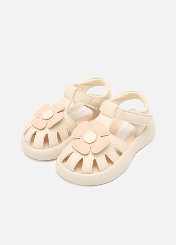 Бежевые босоножки для девочки цвет бежевый cb-00264558 Buddy Sheep