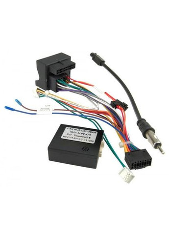 Переходник питания с адаптером CAN-BUS серии 16-083 для магнитол (16 pin) для Volkswagen Touareg Carav (346505651)