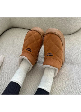 Теплі та стильні жіночі уггі коричневого кольору Lion (371956310)