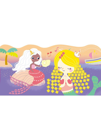 Набір для творчості аплікація-мозаїка "Русалки" CH 211591 Avenir (297003088)