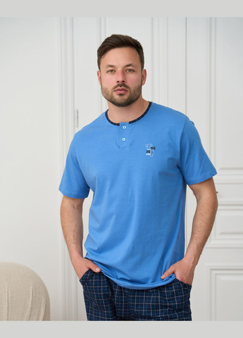 Мужской комплект с двумя пуговицами на футболке Tom John (304369472)