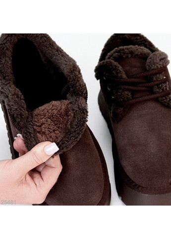 Ботинки-угги "Lastor" шоколадные 🍫 No Brand (362563183)