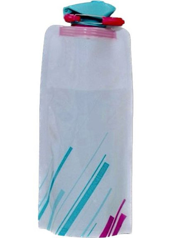 Багаторазова спортивна Портативна складана пляшка для води термостійка No Brand (315633038)