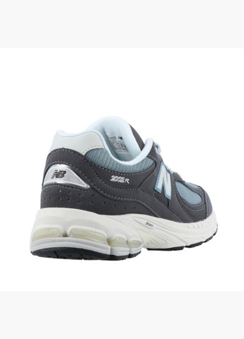 Сірі всесезонні кросівки унісекс 2002 grey gc2002fb New Balance