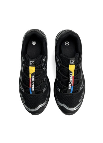 Кроссовки женские No Brand чёрные демисезоны (343276671)