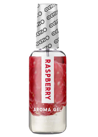 Оральний гель-лубрикант AROMA GEL Raspberry 50 ml Egzo (279850004)