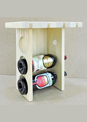 Настольная винная полка Пенсакола бланже (ВПС-001401) No Brand (327848815)