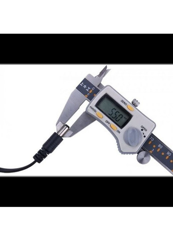 Кабель для роутера от повербанка с преобразователем на 12V, DC 2.1x5.5mm, USB 5V-->12V, 1м Кабель повышения напряжения Metr+ (305686015)