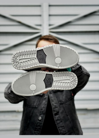 Черные зимние кроссовки зимние мужские nike sb dunk winter high black fur | найк сб данк черные с мехом No Brand