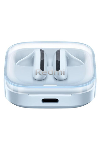 Bluetooth-гарнитура Redmi Buds 6 Active Transparent Blue (BHR8394GL) Xiaomi (336951467)