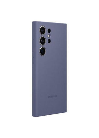 Чехол для мобильного телефона (EFPS928TVEGWW) Samsung galaxy s24 ultra (s928) silicone case violet (278789415)