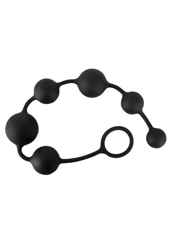 Анальні кульки - Black Velvets Anal Beads Orion (370162258)