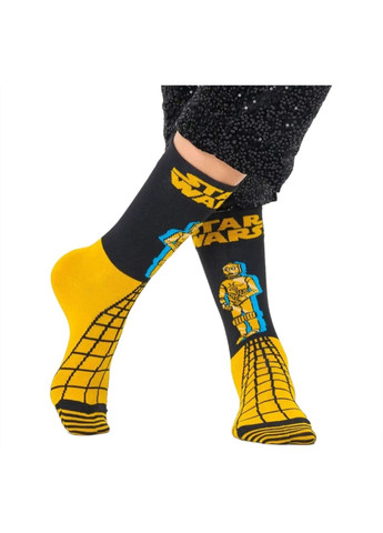 Чёрные носки Happy Socks (319326805)