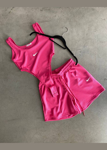 Жіночий комплект бодік з шортами Україна (322498118)