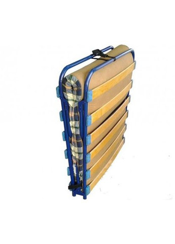 Раскладная кровать (раскладушка) на ламелях с матрасом "Детская на ламелях" Vista (334004651)