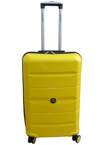 Средний чемодан из полипропилена на колесах 60L 67х40х25 см MY Polo (289364797)