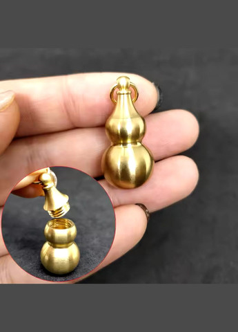 Латунный брелок - подвеска с китайскими знаками зодиака КОЗЫ No Brand (306717391)