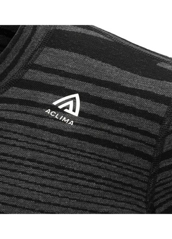 Термокофта Warm Wool 200 Crew Neck ’s Black otion Aclima (366545432)