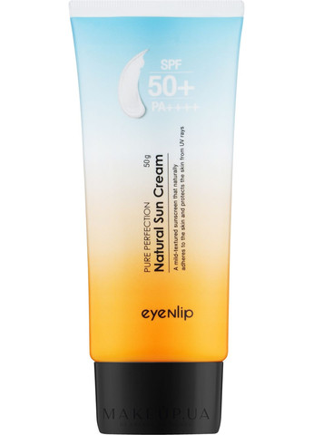 Солнцезащитный крем Pure Perfection Natural Sun Cream 50g (601643-31156298) Eyenlip (368626314)